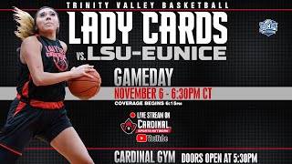 WBB Lady Cards vs LSU Eunice [upl. by Barret]