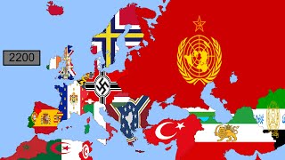 ALTERNATE  Future of Europe Flags 20203030 [upl. by Simmie]