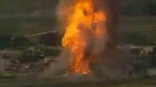 Dallas Texas acetylene tanks explode [upl. by Belding]