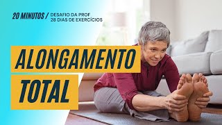 Flexibilidade e Movimento Alongamento para Todo o Corpo [upl. by Sergent557]