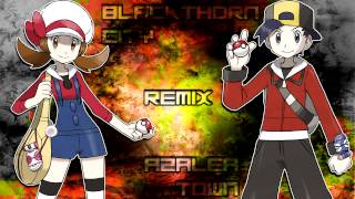 Pokemon GSC  Azalea Town amp Blackthorn City  Remix [upl. by Hawk621]