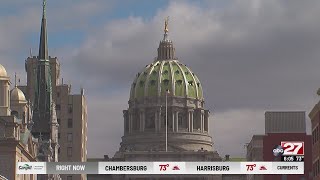 Pennsylvanians take to the polls on Election Day [upl. by Aleik]