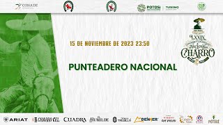 PUNTEADERO NACIONAL SLP 20231115  2350 [upl. by Judye]