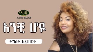 Tigist Afework  Anchi Hoye  ትግስትአፈወርቅ  አንቺ ሆዬ  Ethiopian Music [upl. by Seaddon]