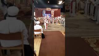 Eritrean Orthodox Tewahdo Mezmur nay Abune Ghebre Menfes kuduslibsu nay Melaekti Härnösand Sweden [upl. by Adiana746]