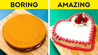 Amazing Cake Decor Ideas You Can Easily Repeat  5Minute Recipes For Sweet Tooth [upl. by Aibonez]