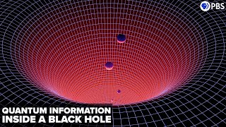 What Happens To Quantum Information Inside A Black Hole [upl. by Ancilin]