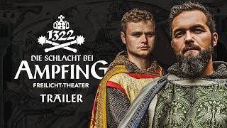 1322 – Die Schlacht bei Ampfing – Cinematic Trailer 2022 v2 [upl. by Sinned478]