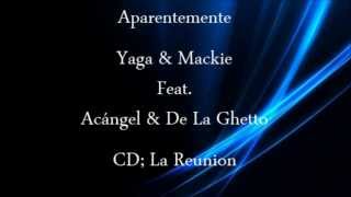 Aparentemente Arcangel De La Ghetto Con Letra [upl. by Oiluig169]