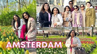 AmsterdamTulip garden canal cruiseSindhu Krishna [upl. by Cirtap]