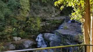 Fall Foliage and the Paupack High Falls [upl. by Marrilee]