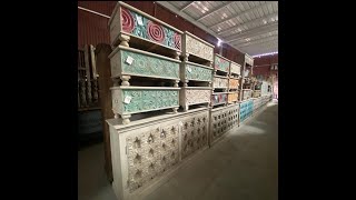 Wooden Vintage Indian Furniture Antique Furniture Jodhpur Furniture Wholesaler Supplier Exporter [upl. by Nageek147]