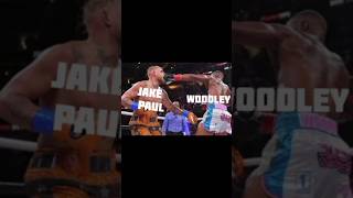 Jake Paul vs Tyron Woodley 2 boxing highlights shorts boxing fighter fighting [upl. by Zicarelli]