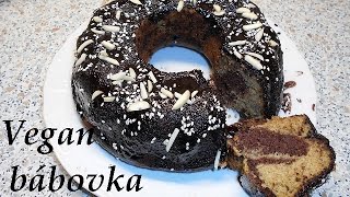 Vegan bábovka  recept [upl. by Tobie427]