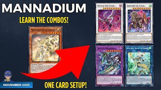 LEARN HOW TO PLAY WITH MANNADIUM COMBO VIDEO  NOVEMBER 2023 [upl. by Maggio]