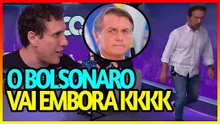 PÂNICO COMENTA DECLARACÃO POLÊMICA SOBRE BOLSONARO  2023 312 [upl. by Rives976]