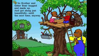 Living Books  The Berenstain Bears Get in a Fight Longplay [upl. by Nonez]