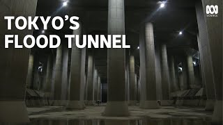 Tokyo Flood Prevention  Insane underground tunnel system in Japan [upl. by Marielle]