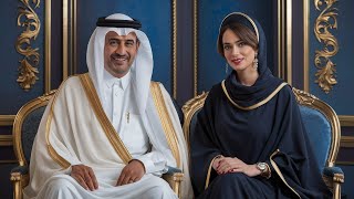 Inside the Lavish Lives of Qatars Royal Family [upl. by Ilene723]