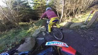 Rostrevor Forest Park MTB [upl. by Petulia]