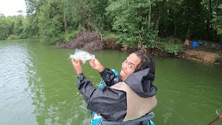 Finding Crappie in YOUR LOCAL Lake without LiveScope [upl. by Anitnamaid]