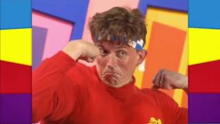 The Wiggles Introducing Muscleman Murray 1998 [upl. by Dnumsed]