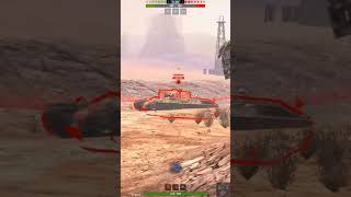 T110E5  5 kills  part 1 shortswotblitz танкионлайн wordoftanksblitz [upl. by Sarine]