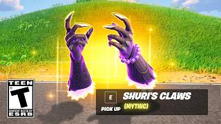 Fortnite Just Added SHURI MYTHICS New Update [upl. by Cirnek]