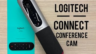 Logitech CONNECT ConferenceCam unboxing video [upl. by Tallie291]