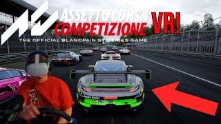 Assetto Corsa Competizione in VR was INSANE [upl. by Kcolttam]