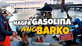 Bunkering Operation  Part 2  Batang Marino Ep 056 [upl. by Wessling901]