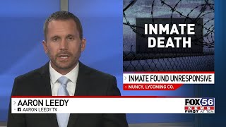 Inmate death reported at SCI Muncy [upl. by Aicilat]