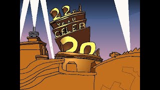 22nd Year Celeb Logo But th Changes In nd and Turns to 20th Century Fox [upl. by Ettelegna]