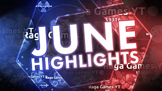 Agario Raga Mode Stream Highlights of June 2024 [upl. by Briney]