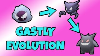 How to Evolve Gastly  Gengar  Pokemon Scarlet amp Violet [upl. by Attikin]