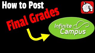 Posting Final Exam and Final Grades in Infinite Campus  Tiger Tech Tips 051 [upl. by Enimassej450]