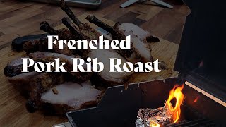 Better than Prime Rib Frenched Pork Rib Roast for Christmas [upl. by Eisiam]