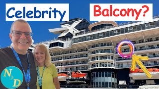 Celebrity Cruise Balcony Cabin  Is It For You [upl. by Asik]