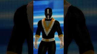 Fiveman Black WWE 2K17 wwe smackdown supersentaiseries powerrangers fiveman [upl. by Diane-Marie]