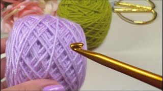 No vas a creer que tan rápidos los harás son tan originales que te van a encantar patrón de crochet [upl. by Marpet]