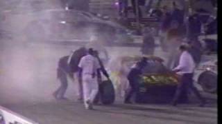 Southern National Speedway Thunder 1994 Late Model Stock TV race1 Scott Riggs winner [upl. by Borek]