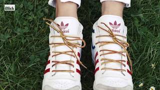 StyleTrick 3 Wege Schuhe zu binden [upl. by Sargent]