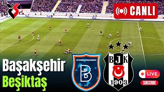 Basaksehir vs Besiktas  Türkiye Süper Lig 202425  PES21 Gameplay [upl. by Brighton488]