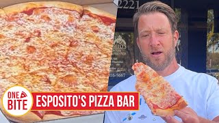 Barstool Pizza Review  Espositos Pizza Bar Davie FL [upl. by Rob]