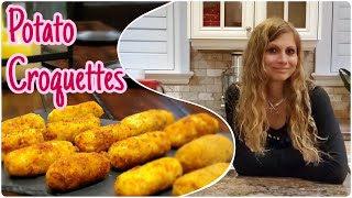 ‼️ How to Make Perfect Potato Croquettes I Easy Recipe ‼️ [upl. by Mauchi]