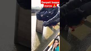 Ganpati bappa morya 🙏ganpatibappamorya ganeshchaturthi shots viralvideo vews bhaktisong art [upl. by Teloiv]