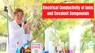 Electrical Conductivity of Ionic and Covalent Compounds Exp 5 [upl. by Arela]