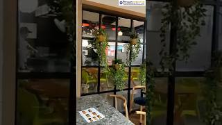 🤖😱Automatic robot  Welcome robot  Tea vending Machine shortsfeed shorts robot machine viral [upl. by Olaznog]