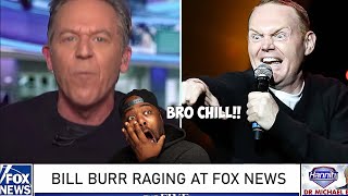 Bill Burr SUPRISES THE NEWS With INSANE Statements [upl. by Marci]