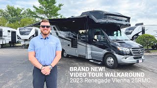 New 2023 Renegade Vienna 25RMC Class C Motorhome For Sale  Renegade RV Dealer in MI IN OH [upl. by Aserehtairam]